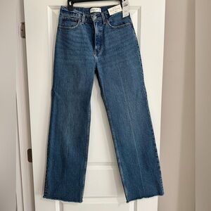 Abercrombie & Fitch Women's 90’s Relaxed Blue Jeans